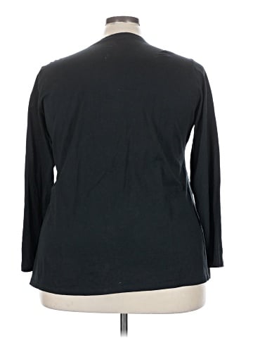 Just My Size 3/4 Sleeve T-Shirt (view 2)