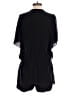 Chelsea Flower 100% Silk Solid Black Romper Size XS - photo 2