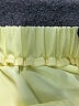 Unbranded Solid Yellow Cocktail Dress Size XS - photo 6