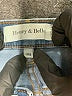 Henry & Belle Stripes Blue Jeans Size 31 waist - photo 7