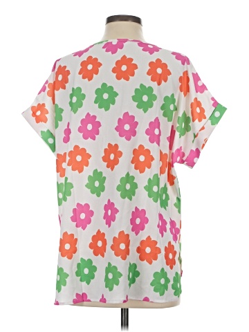 First Love Short Sleeve Blouse (view 2)
