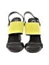 Circus NY by Sam Edelman Color Block Black Sandals Size 5 1/2 - photo 2