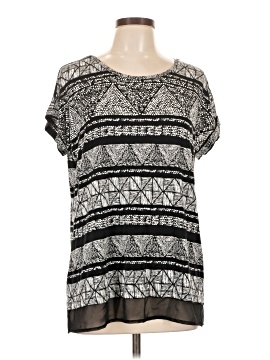 Christopher & Banks Short Sleeve Blouse