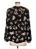 Violet & Claire Black Long Sleeve Blouse Size L - photo 2