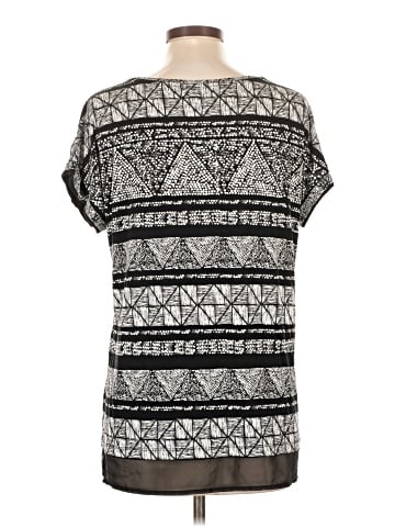 Christopher & Banks Short Sleeve Blouse (view 2)