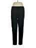 Chic Solid Black Active Pants Size XL - photo 1