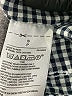 Gap 100% Cotton Houndstooth Gray Long Sleeve Button-Down Shirt Size S - photo 8