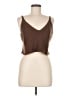 OAK + FORT Brown Tank Top One size - photo 1