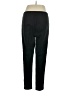 Chic Solid Black Active Pants Size XL - photo 2