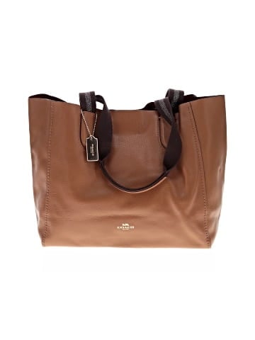 Coach Factory Leather Satchel (view 1)