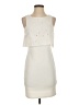 BCBGeneration 100% Cotton Ivory Cocktail Dress Size XS - photo 1