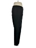 Chic Solid Black Active Pants Size XL - photo 4