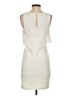 BCBGeneration 100% Cotton Ivory Cocktail Dress Size XS - photo 2