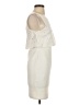 BCBGeneration 100% Cotton Ivory Cocktail Dress Size XS - photo 4