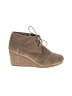 TOMS Tan Ankle Boots Size 8 - photo 1