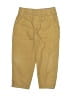 Carter's 100% Cotton Solid Yellow Khakis Size 3T - photo 1
