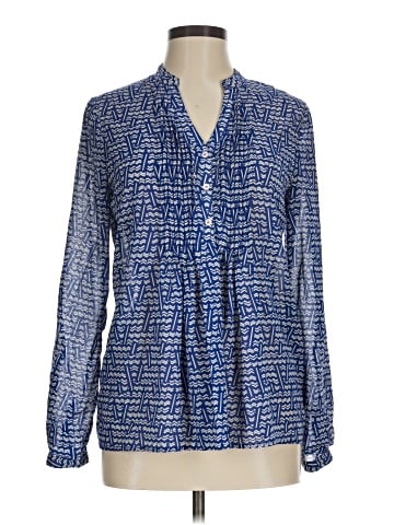 HD in Paris Long Sleeve Blouse (view 1)