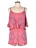 Alya Paisley Pink Romper Size L - photo 1