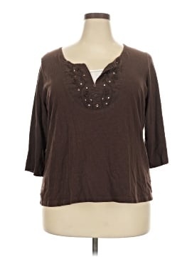 Jason Maxwell 3/4 Sleeve Top
