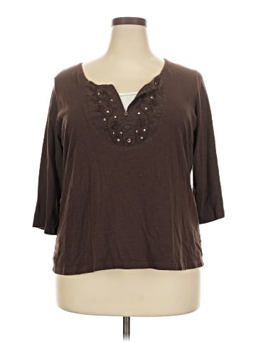 Jason Maxwell 3/4 Sleeve Top (view 1)