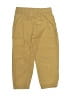 Carter's 100% Cotton Solid Yellow Khakis Size 3T - photo 2