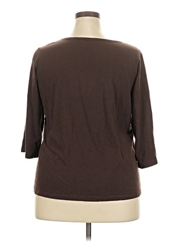Jason Maxwell 3/4 Sleeve Top (view 2)