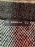 Zara Graphic Teal Casual Skirt Size M - photo 4
