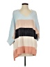 Davi & Dani 100% Polyester Color Block Blue Pullover Sweater Size S - photo 1