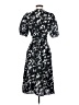 Unbranded Print Black Cocktail Dress Size S - photo 2