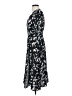 Unbranded Print Black Cocktail Dress Size S - photo 5