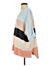 Davi & Dani 100% Polyester Color Block Blue Pullover Sweater Size S - photo 5
