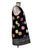 Maeve Graphic Black Cocktail Dress Size M (petite) - photo 4