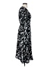 Unbranded Print Black Cocktail Dress Size S - photo 4
