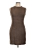 Chloe K Brown Casual Dress Size L - photo 1
