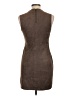 Chloe K Brown Casual Dress Size L - photo 2