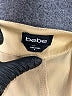 Bebe 100% Polyester Solid Tan Casual Pants Size 4 - photo 7
