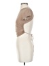 BEIGE BOTANY Tan Short Sleeve Turtleneck Size S - photo 5