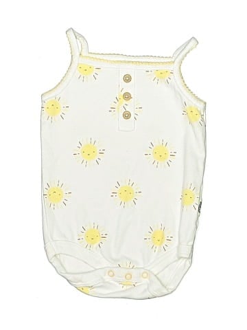 Rabbit Bear Short Sleeve Onesie (view 1)