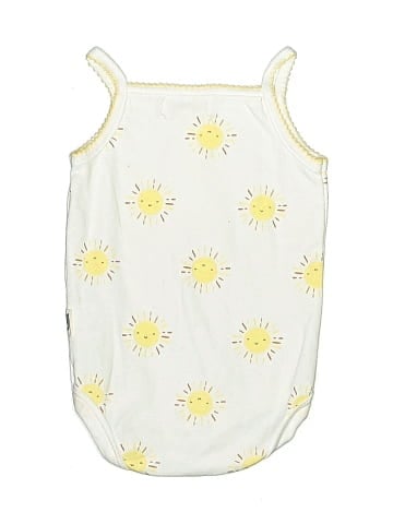 Rabbit Bear Short Sleeve Onesie (view 2)
