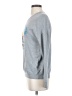 Zoe+Liv Graphic Gray Sweatshirt Size XS - photo 5