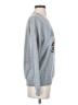 Zoe+Liv Graphic Gray Sweatshirt Size XS - photo 4