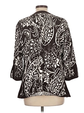 Jones Wear 3/4 Sleeve Blouse (view 2)