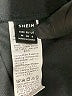 Shein Solid Black Formal Skirt Size 6 - photo 4