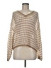 Shein Houndstooth Tan Pullover Sweater Size M - photo 1