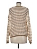 Shein Houndstooth Tan Pullover Sweater Size M - photo 2