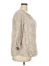 Basic Editions Tan 3/4 Sleeve Blouse Size 2X - photo 4