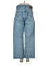 Levi's 100% Cotton Blue Jeans Size 25 waist - photo 2