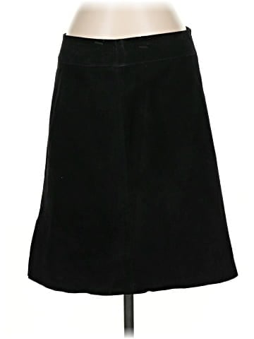 Express Leather Skirt (view 1)