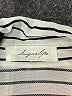 Sugarlips 100% Polyester Stripes Ivory Long Sleeve Blouse Size XL (estimated) - photo 7