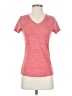 Sterling Performance 0100% Polyester Red Active T-Shirt Size S - photo 1